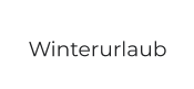 Winterurlaub